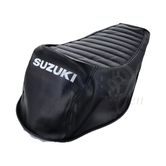 Buddyseatdek Zwart Suzuki K50 1975 t/m 1976
