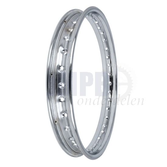 Velg B-Keus Chroom 1.60X16