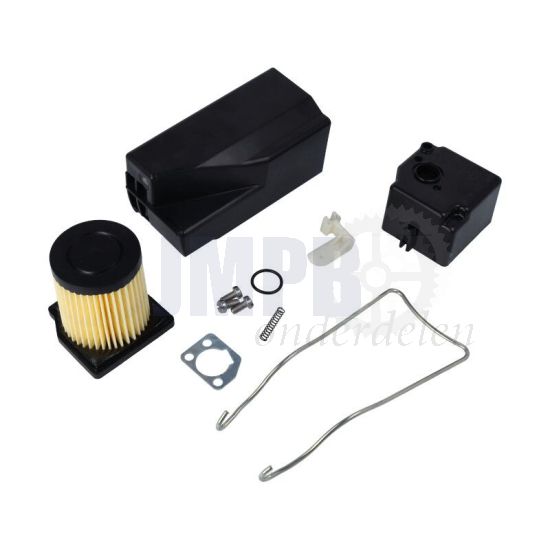 Luchtfilter Vierkant Compleet Hercules Sachs 504 / 505