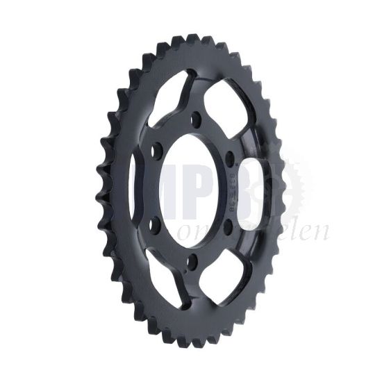 Achtertandwiel Zundapp Breed (1/4) 38 Tands A-Kwaliteit