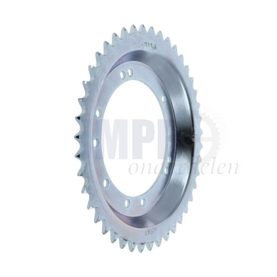 Achtertandwiel Peugeot 103 43 Tands 94MM 10 gaats