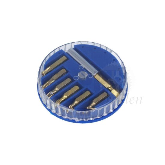 Bitset Torx met houder 7-Delig