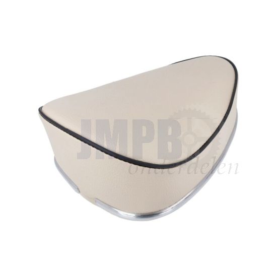 Zadel Oldtimer Creme Puch