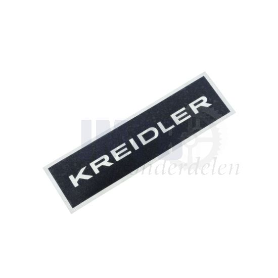 Sjabloon Kreidler Klein 140X11MM