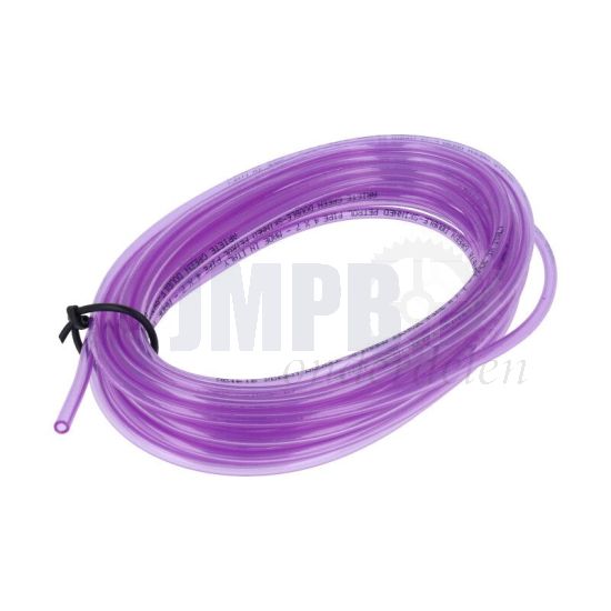 Brandstofslang Dubbelwandig 4X7MM Rol 10 Meter