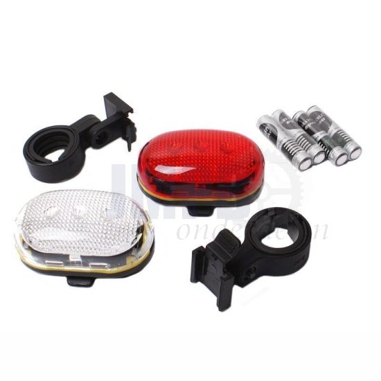 Verlichtingset voor en achter Ovaal Led