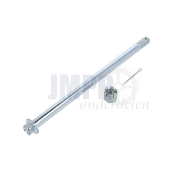 Achterwielas Honda MT Compleet