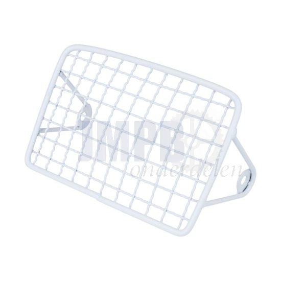 Koplamprooster Honda MT Wit