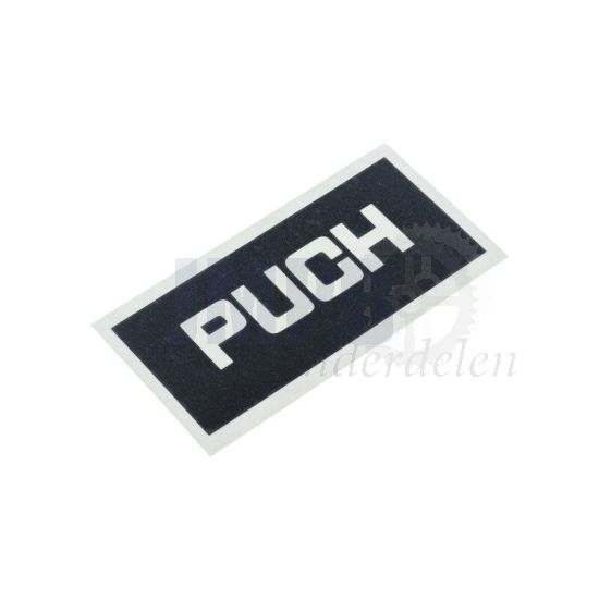 Sjabloon Puch Klein 72X21MM