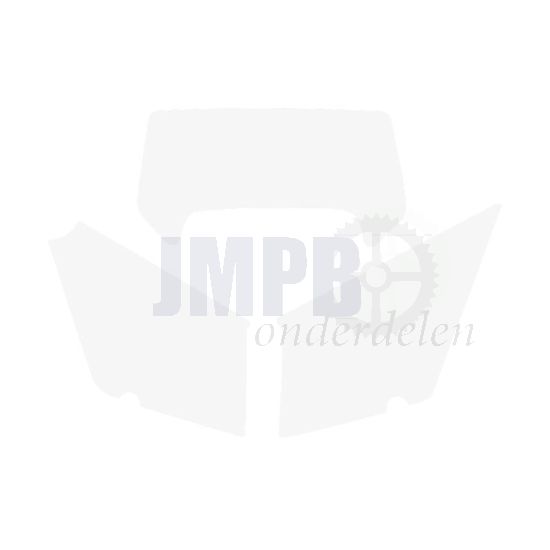 Stickerset Honda MT50 Wit 3-Delig