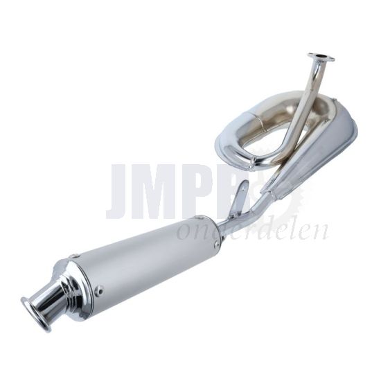 Uitlaat Tomos A3/A35 Tecno Circuit Chroom
