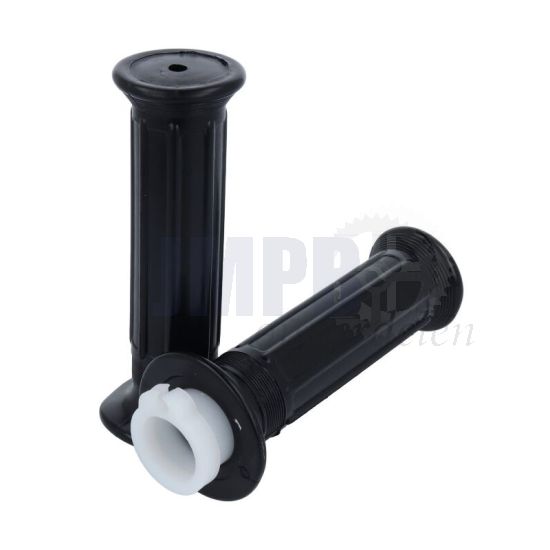 Handvatset met Gasdraaistuk Yamaha DT50/80MX Zwart