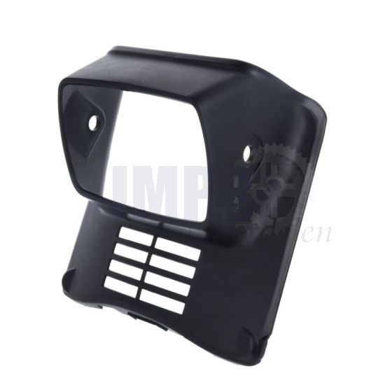 Koplampspoiler Zwart Honda MT5 Eerste Type