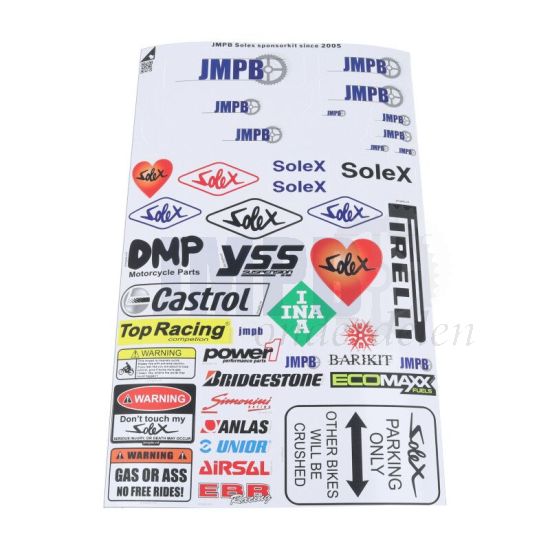 Stickerset JMPB Solex