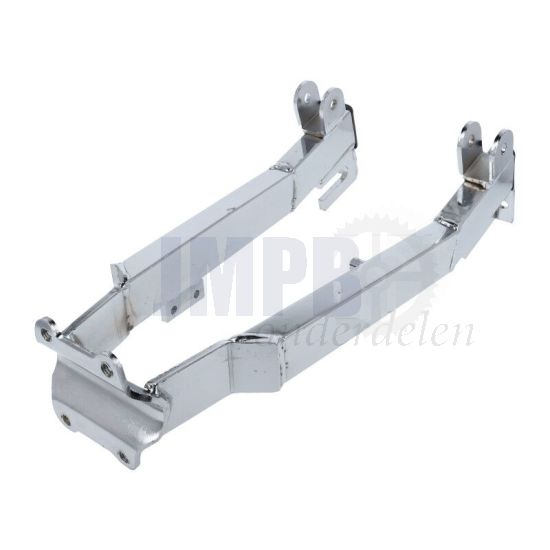 Achterbrug Vierkant Chroom Puch Maxi