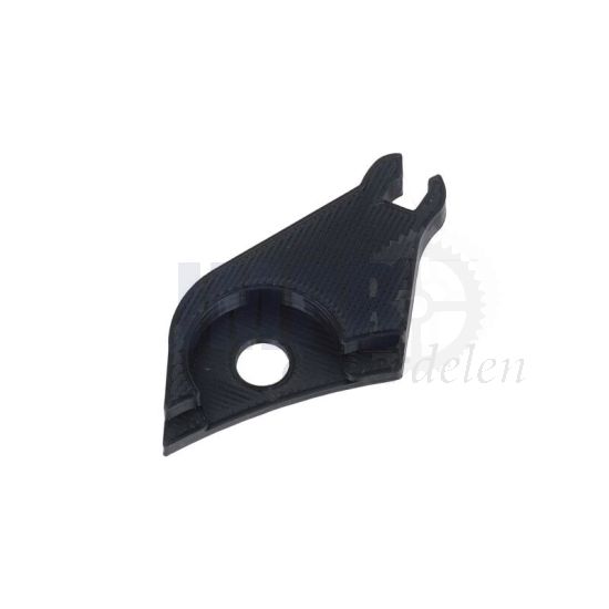 Chokestanggeleider op carter Vespa Bravo/SI