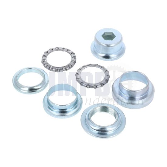 Balhoofdstel Zundapp 428/434/510 Compleet