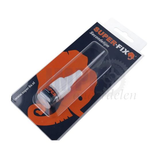 Secondenlijm Super-Fix Blister 5 Gram