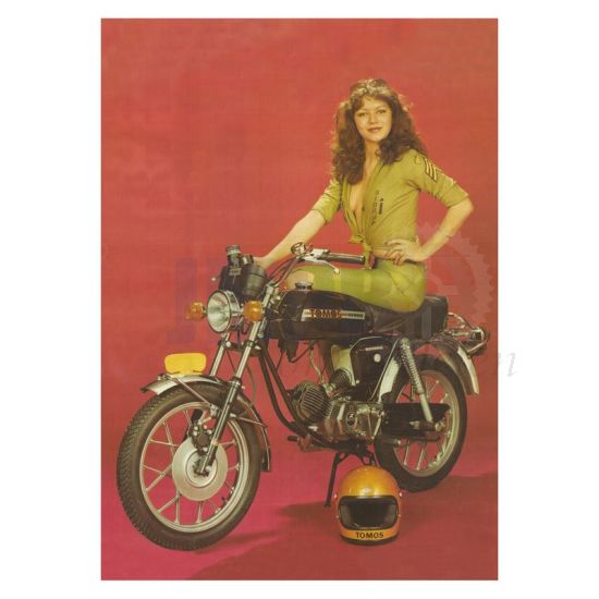 Poster "Tomos Sprint" Herdruk