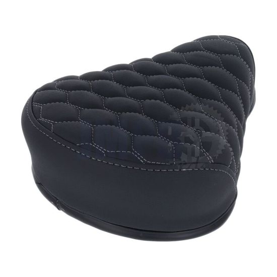 Zadel Puch Maxi Laag RS6 Zwart/Grijs