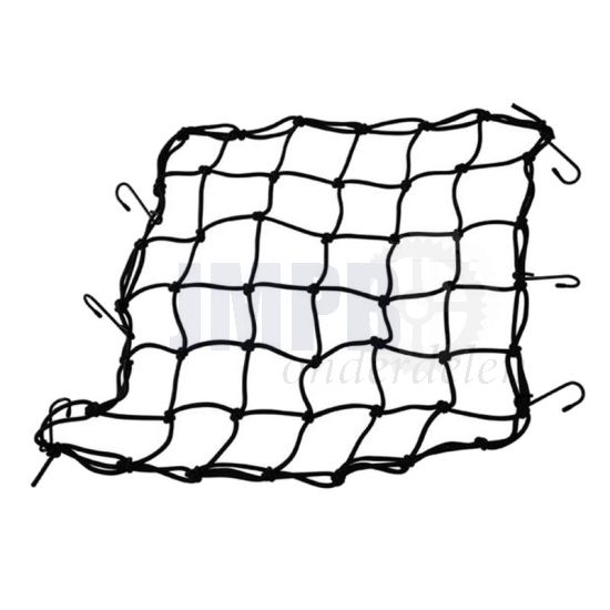 Bagagenet 42X42CM Zwart