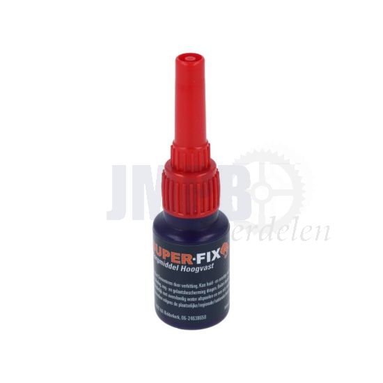 Schroefdraadborgmiddel Super-Fix Rood - 10 Gram