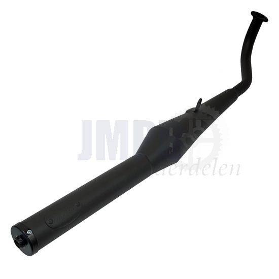 Uitlaat Tomos A3/A35 Bullet EVO-1 28MM Zwart