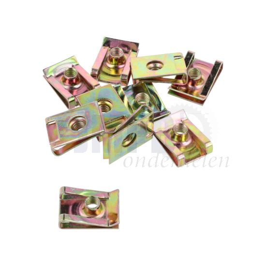 Speednut set M5 10 Stuks