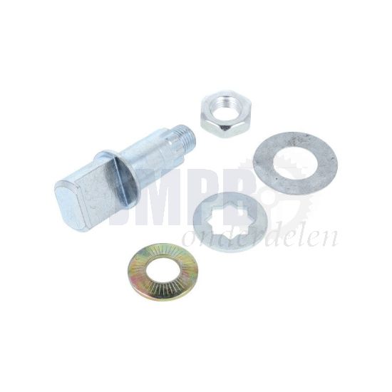 Remsleutelas Compleet Kreidler Leleu 120MM