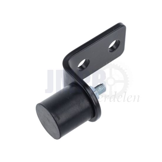 Aanslagrubber Standaard RVS Zwart Kreidler