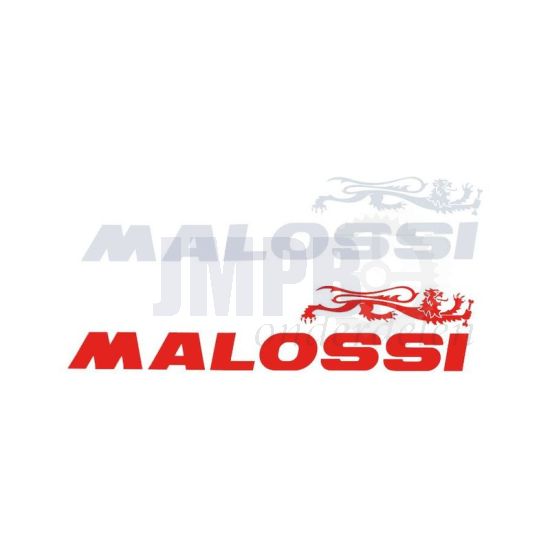 Stickerset Malossi 2-Delig 14CM