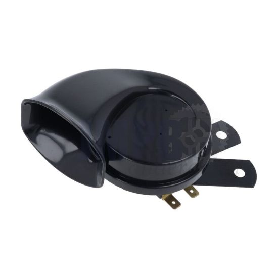 Claxon 12 Volt Gelijkstroom model Schelp