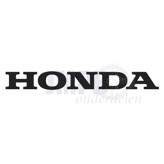 Sticker Honda Woord Zwart 275MM