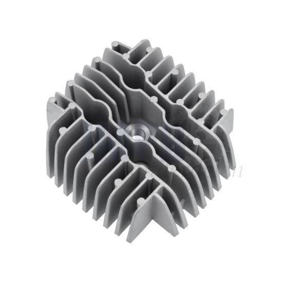 50CC Cilinderkop Tomos A35 Zilver