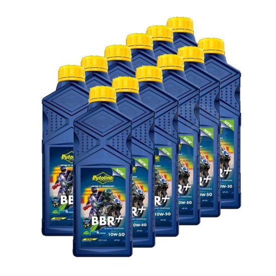 Putoline N-TECH® BBR+ 10W-50 12 stuks