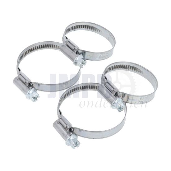 Bevestigingset Voorvorkhoesset Zundapp RVS