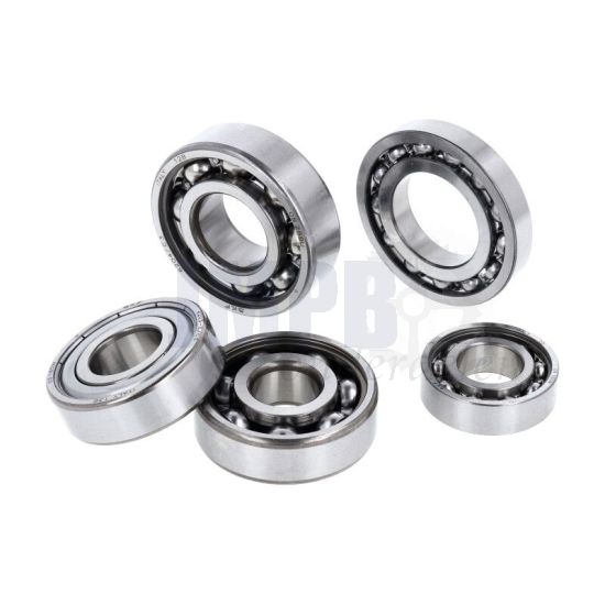 Bloklagerset Zundapp 4V