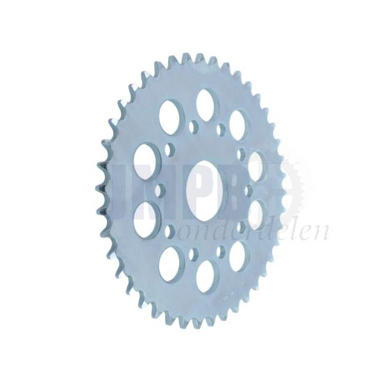 Achtertandwiel Puch Monza Alu Gietwiel 42 Tands Esjot