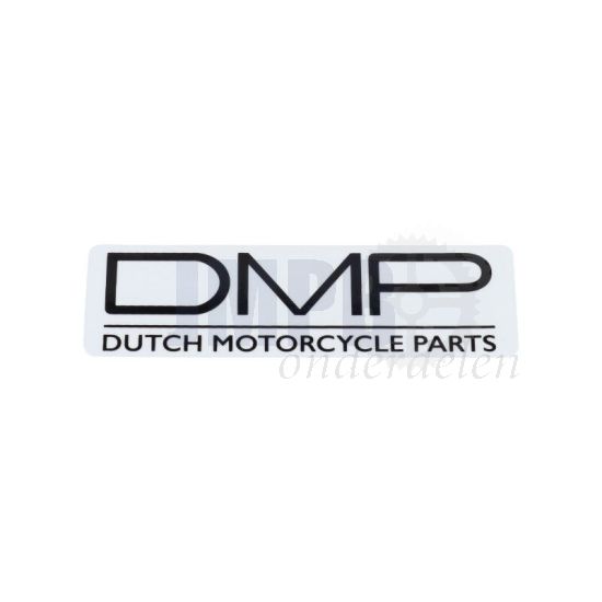 Sticker DMP Transparant