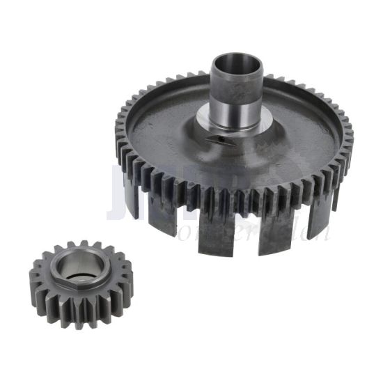 Koppelingshuis Rechte Vertanding Zundapp KS125 Top Racing