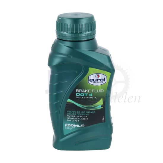 Eurol Remvloeistof DOT 4 - 250ML