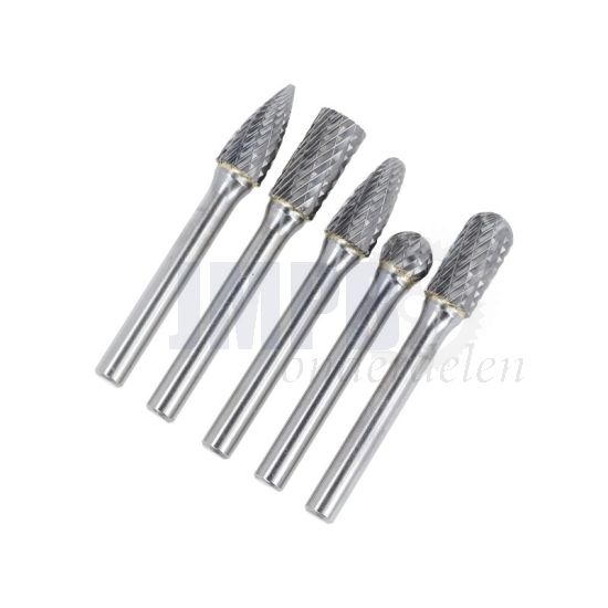 Stiftfrezenset 5-Delig