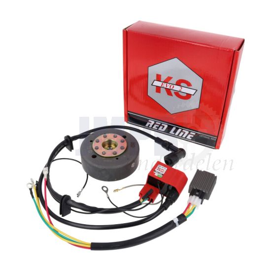 Ontsteking Kokusan EVO 2 Plus Red Line 6 Volt