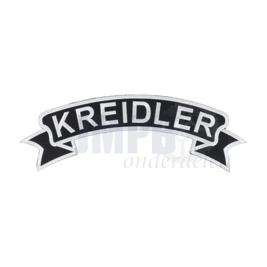 Strijkembleem Top Rocker Kreidler