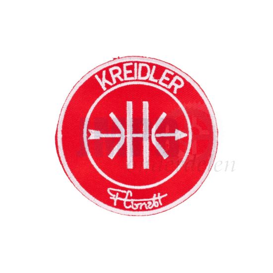 Strijkembleem Kreidler Florett Logo