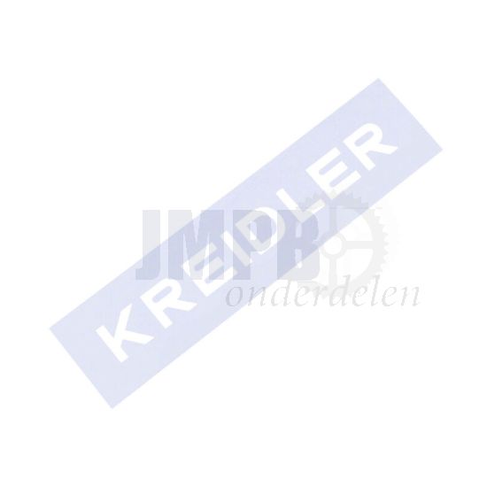Sjabloon Buddyseat Kreidler 140X17MM