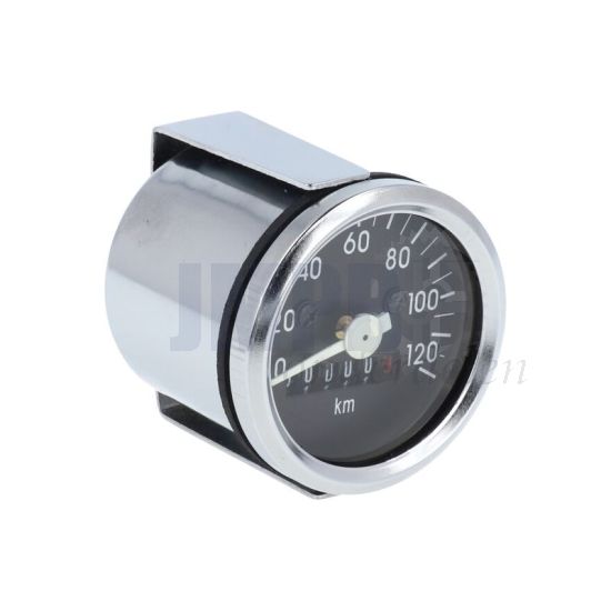 KM Klok 48MM VDO Replica Puch - 120KM