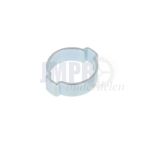 Twee-Oorklem Staal verzinkt 7-9MM