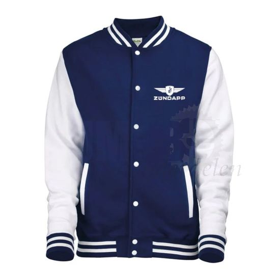 Baseball Jacket Zundapp Donkerblauw