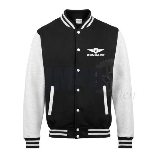 Baseball Jacket Zundapp Zwart